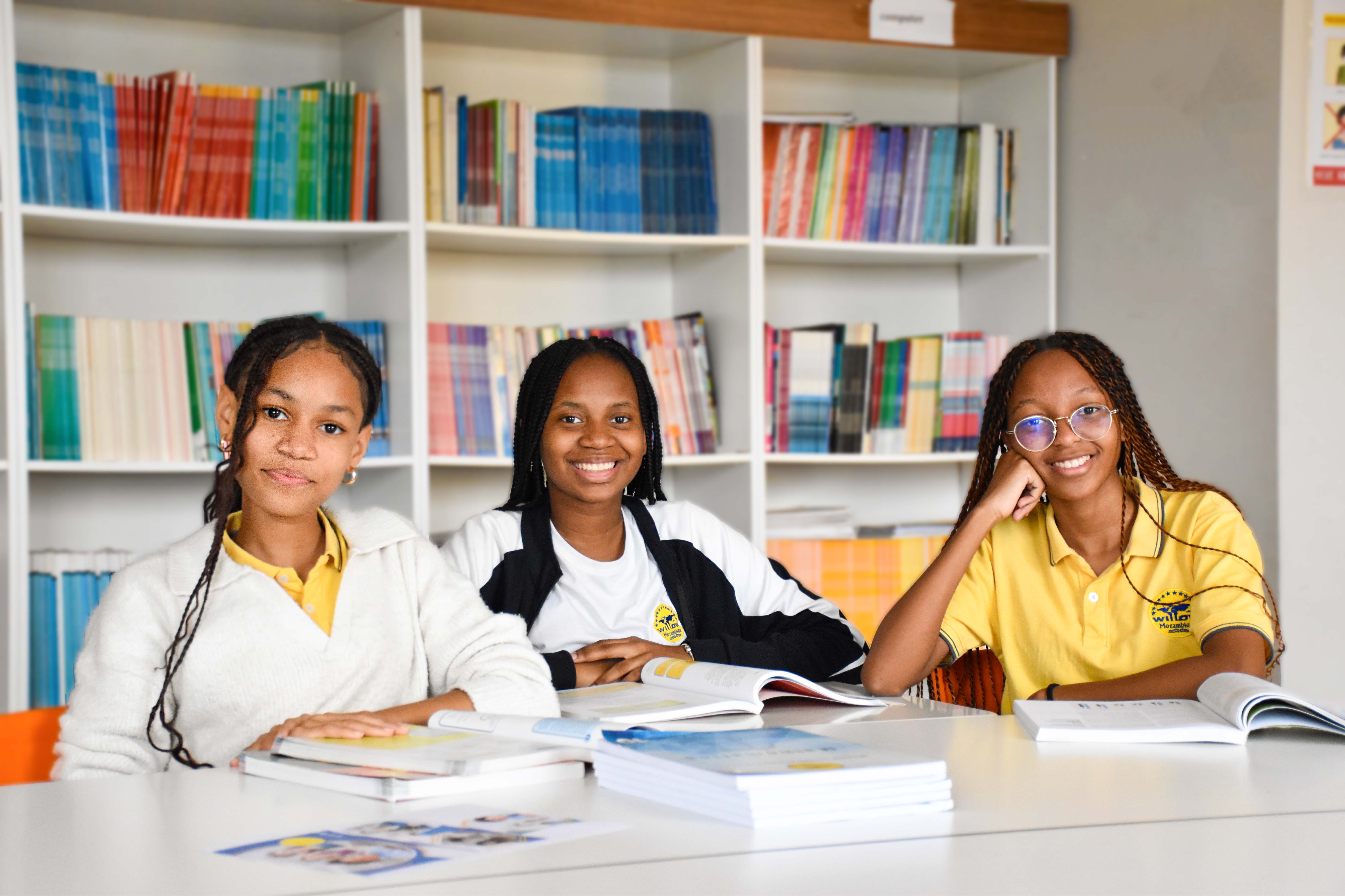 Willow International School students